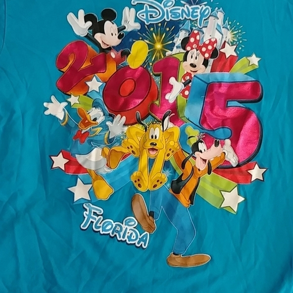 Disney 2015 t shirt - Picture 2 of 3